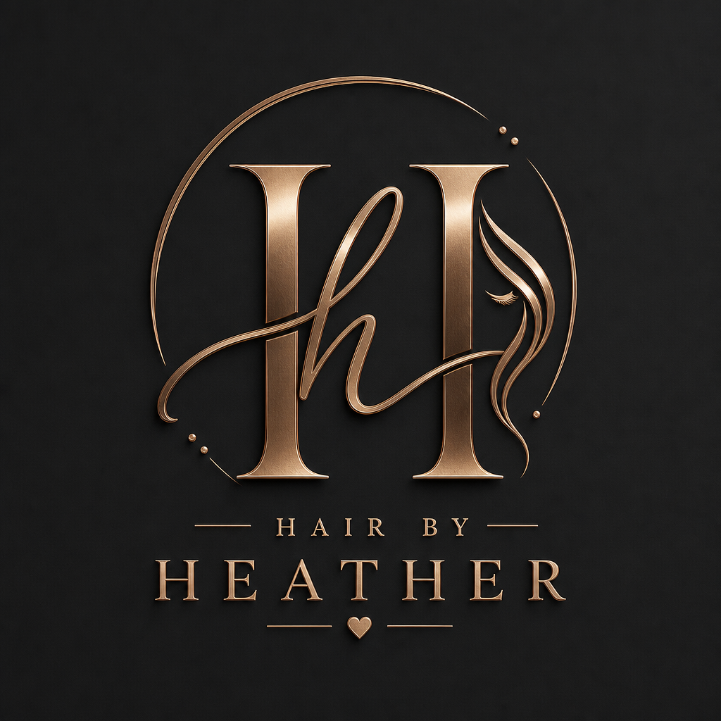 Hair by Heather Huff logo