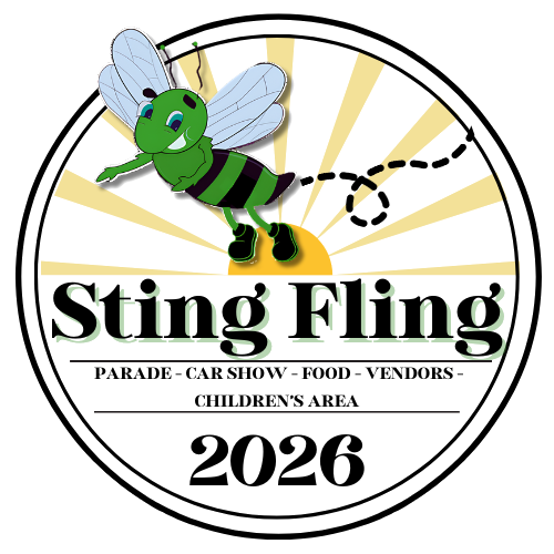 Sting Fling 2026 event logo