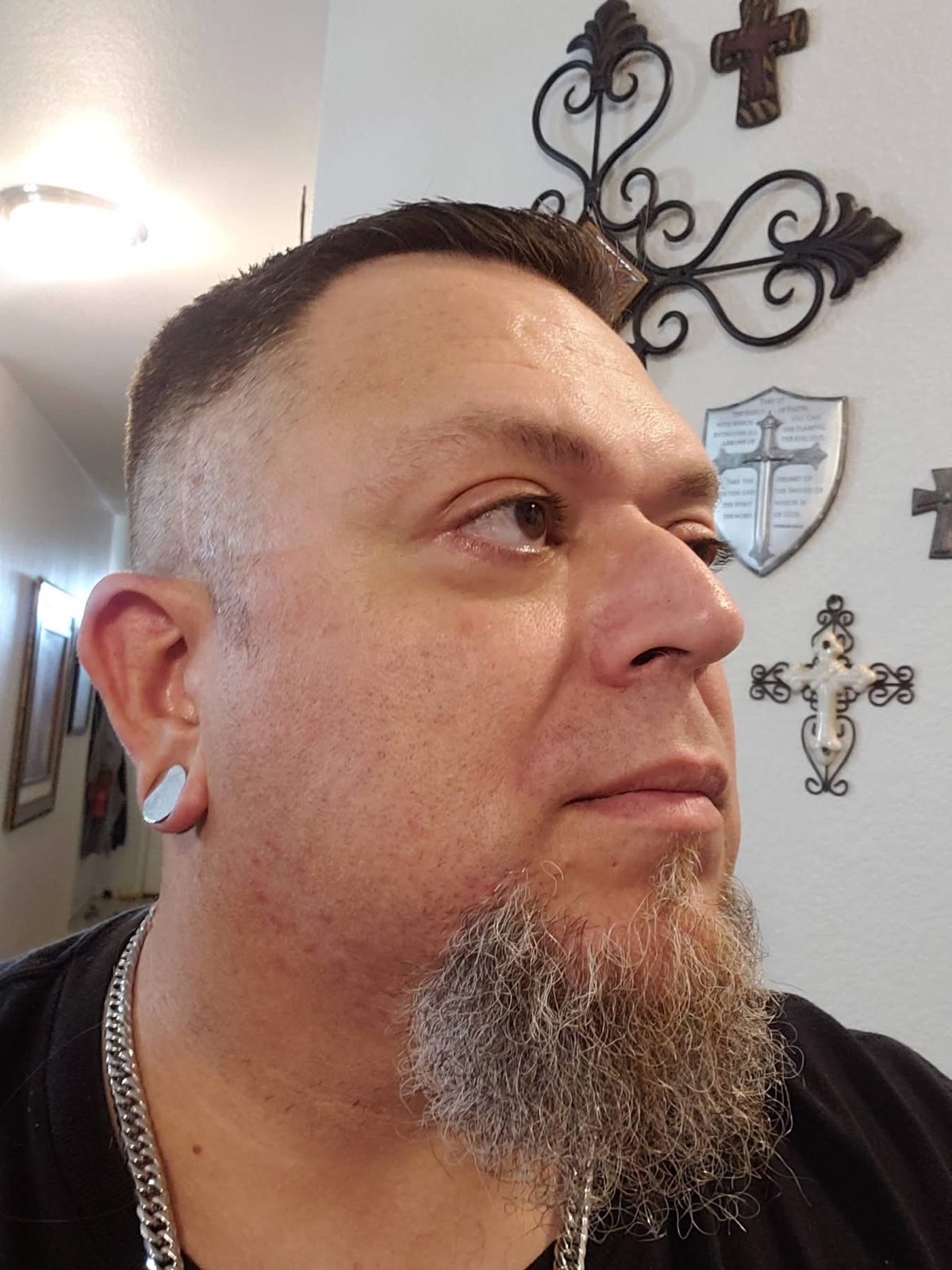 Fresh men's haircut by Amber from the August gallery