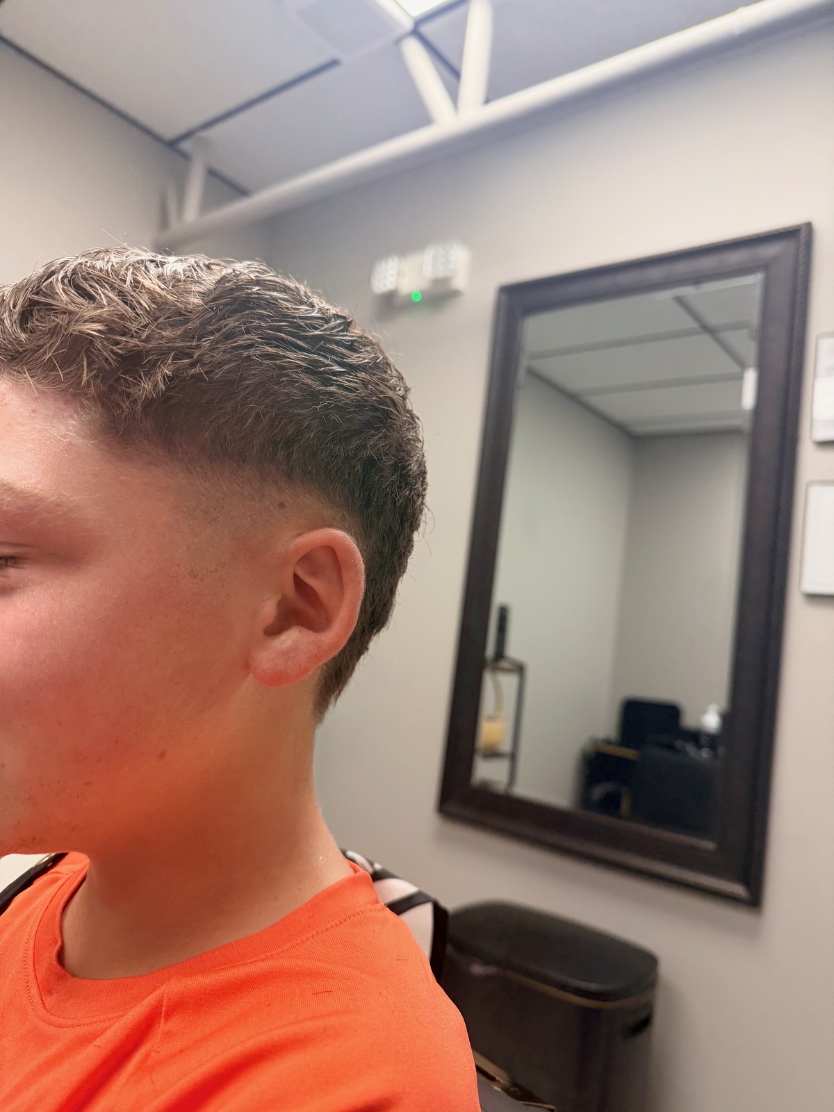 Barber cut by Amber from the August gallery