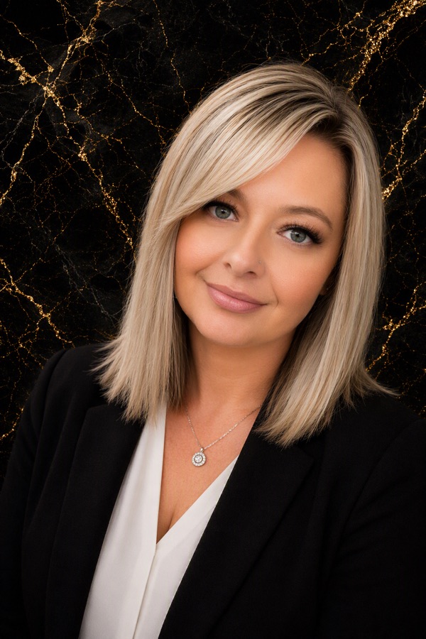 Amber Lirette, owner of Cuts by Amber